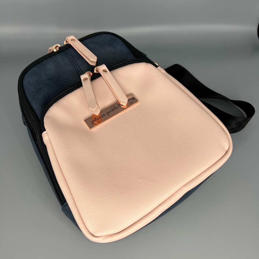 Criss-Cross Sling in Indigo Blush - Petunia Pickle Bottom
